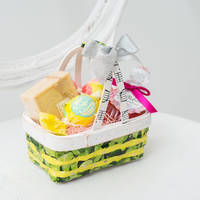 デコパッチでギフトラッピング!