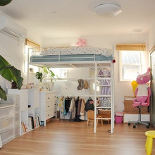 子どもにとって使いやすい身支度スペースのコツ、ポイントはコンパクトな動線。