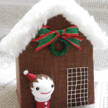 クリスマスの飾りつけ クリスマスハウス