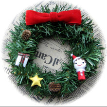 クリスマスの飾りつけ クリスマスリース