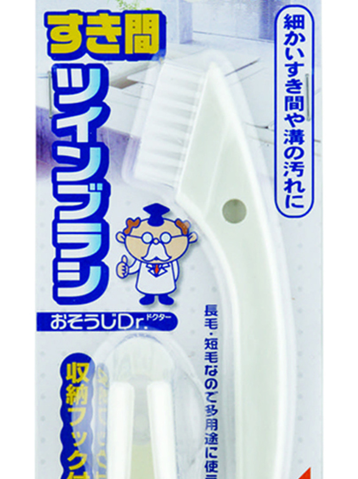 【万能派】4位 すき間ツインブラシ