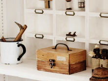 セリアだけで作る、ほっこり懐かしいはんこケース