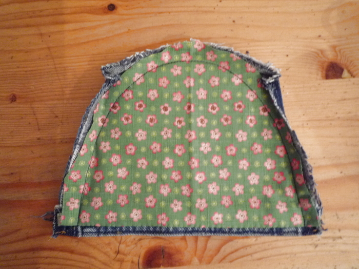 作り方ー甲部分③