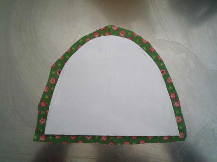 作り方ー甲部分②