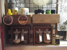 セリアのスパイスラックが活躍