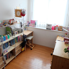 子どもの願いが変わったら「女の子2人のちいさな部屋」も模様替え♪