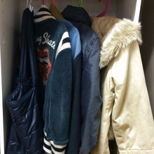 カバンと子供アウター掛けにピッタリ!カラーBOX × 通園道具移動