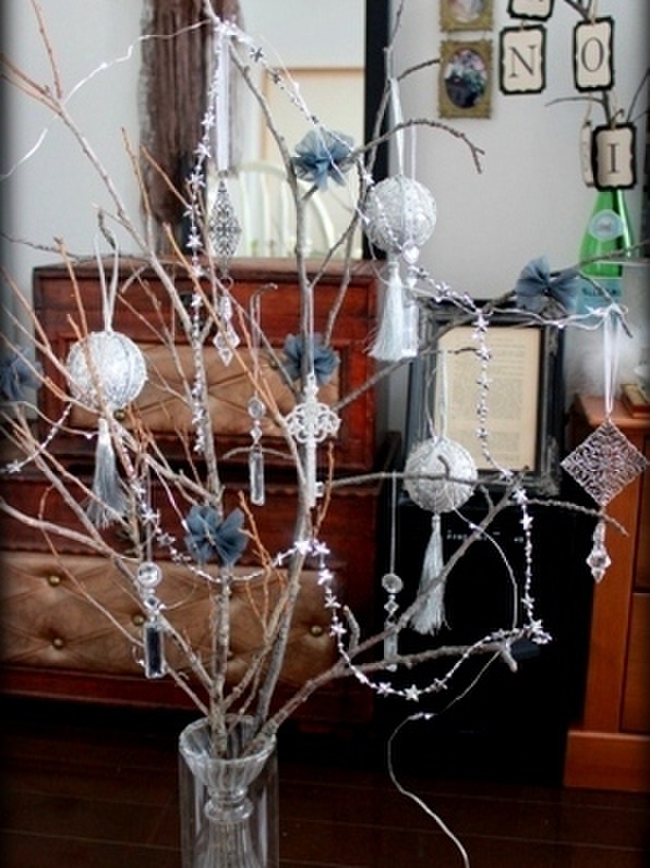 ★今年の枯れ木ツリーは、、、思い出とともに★