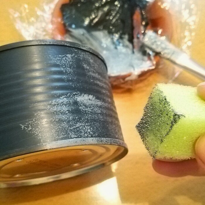 アンティーク加工する