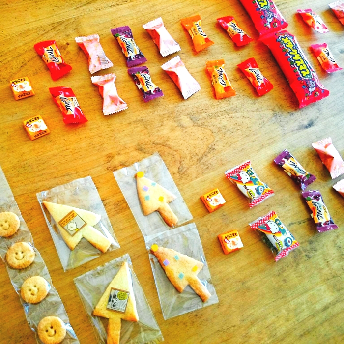 クリスマスまでの日にちの数だけお菓子を用意