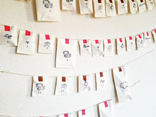 簡単❗すぐに出来ちゃう手作りアドベントカレンダー作り方