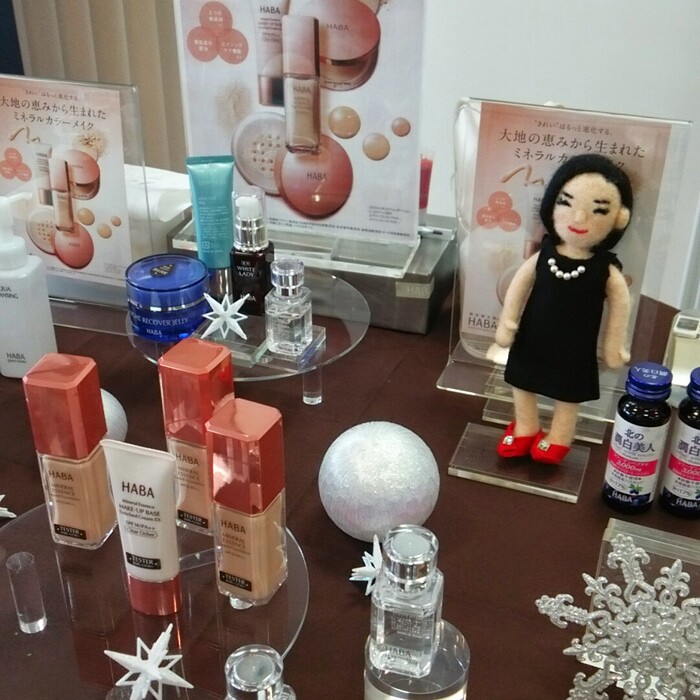 ママ友に差をつける!ツヤ肌およばれメイク講座へ☆