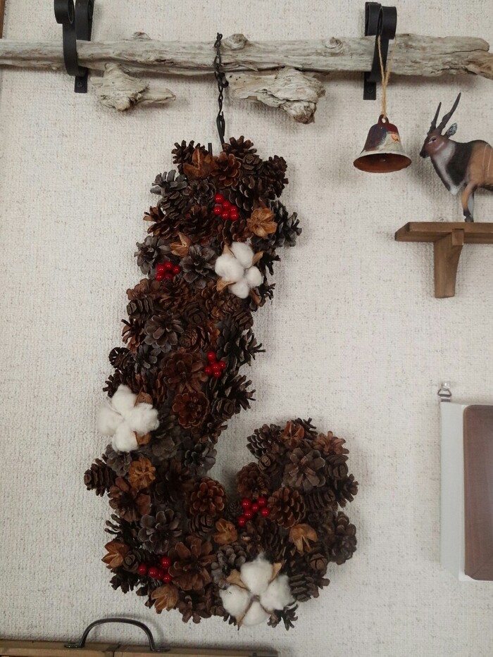 こんなリースもできました