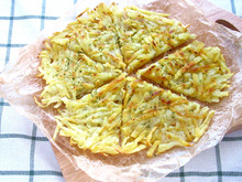 簡単♪おやつにも?米粉で作るじゃがいものガレット