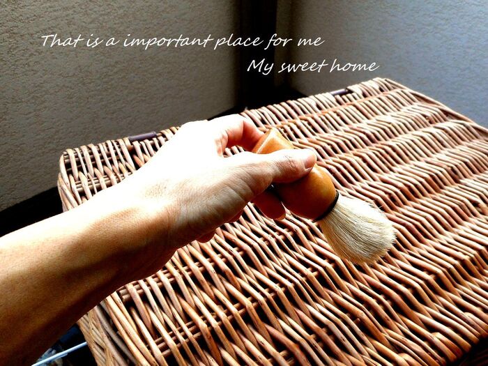 カゴの大掃除はこうする!マル秘テク ♪