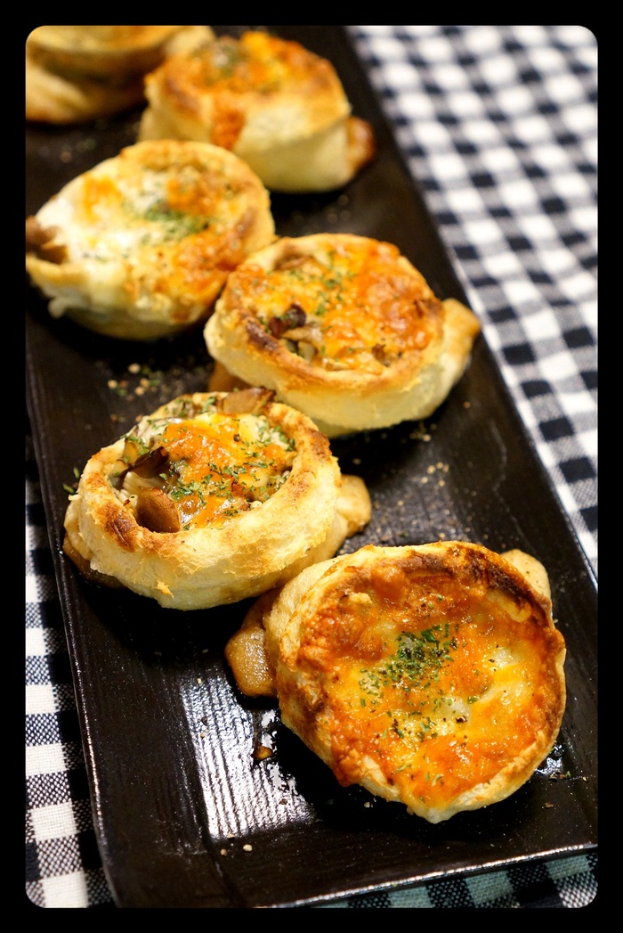 早い!美味い!安い!器ごと食べられる丸ごときのこバター醤油焼きのレシピ☆