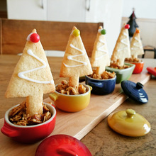 今年はル・クルーゼでクッキーツリー