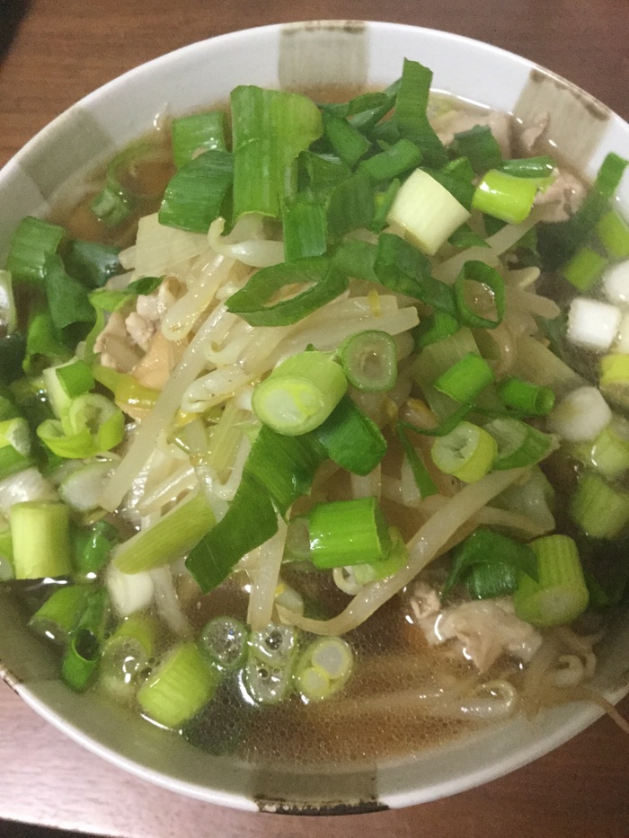 なつかしい家庭の味!ゴリラーメン!