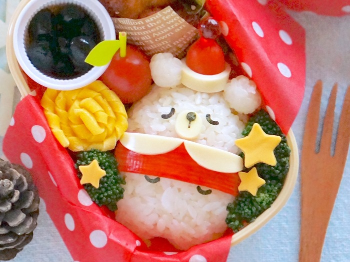 くまサンタを作る♪