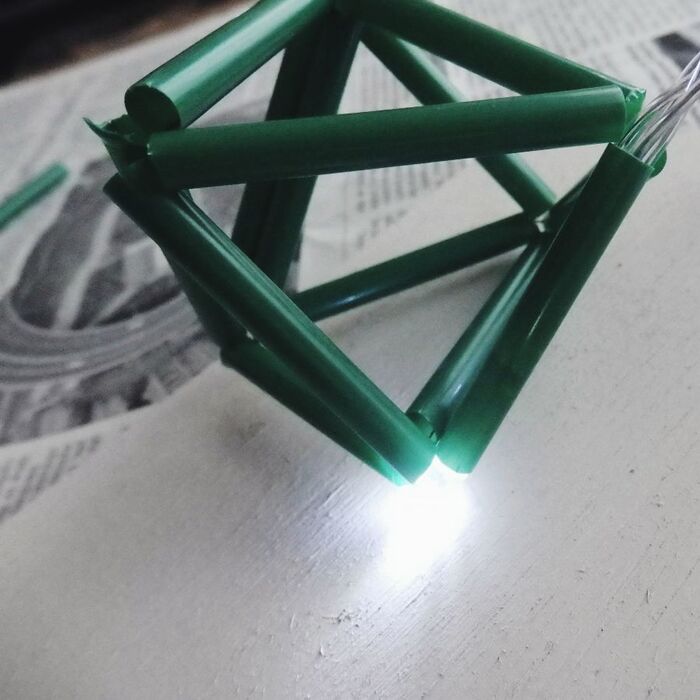 ⑧でヒンメリストローが完成したら。