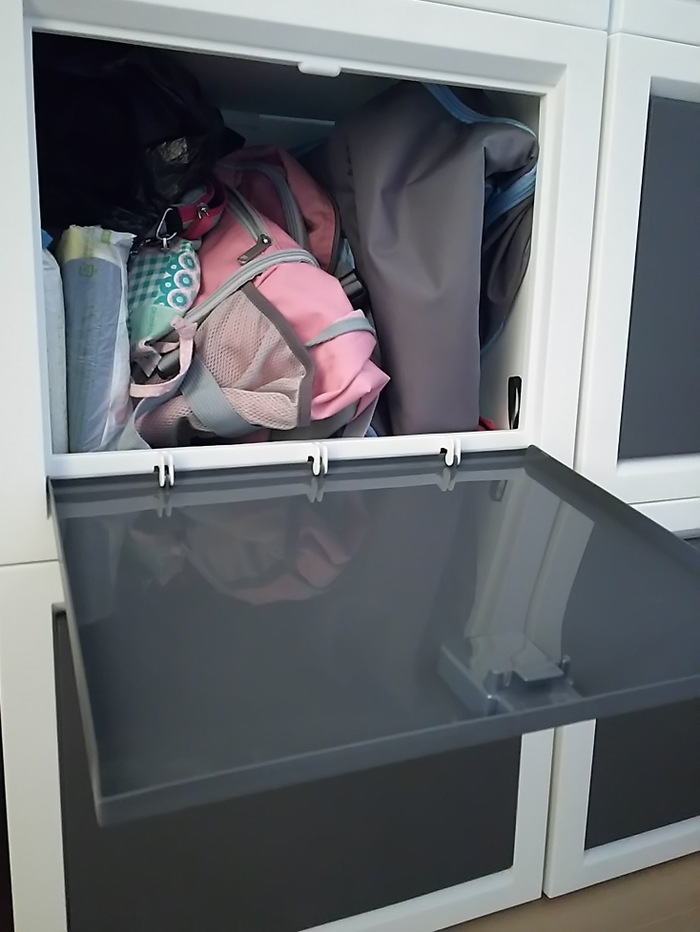 開閉方向を選べるから便利‼