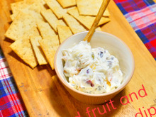 美容にも嬉しい!ドライフルーツの大人ディップ!!