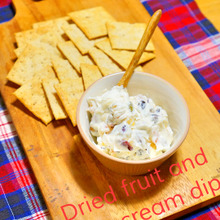 美容にも嬉しい!ドライフルーツの大人ディップ!!