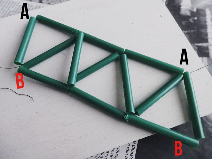 ⑧繰り返したらこのように。