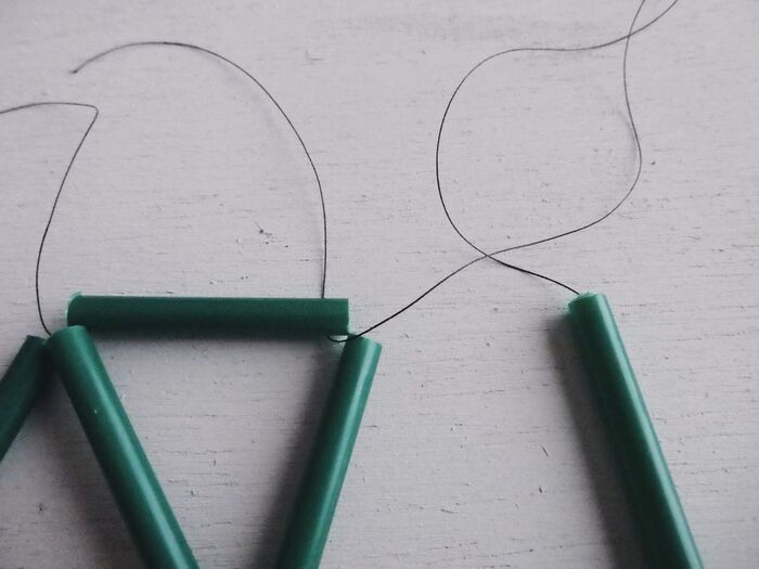 ⑦  ⑥の工程を上下で繰り返します。