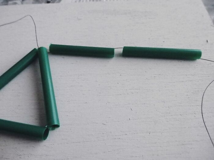 ⑤2マス目の三角。