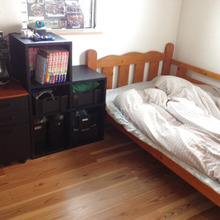 自分で管理できる部屋作り