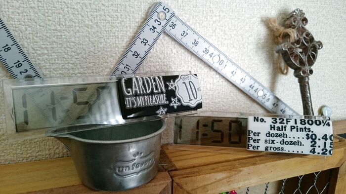 100均♡ダイソーの時計簡単リメイク