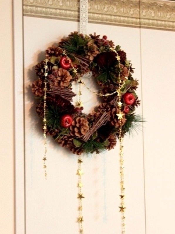 リースハンガー★シーズンオフの便利な活用方法