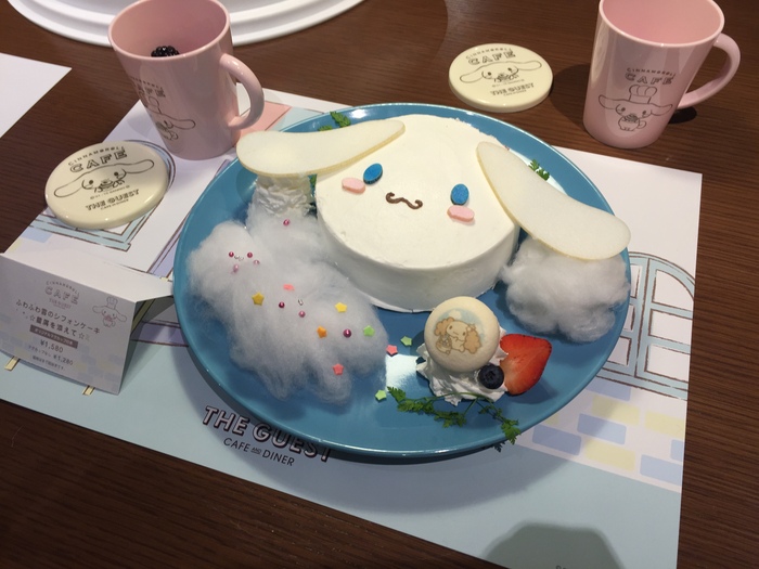 【お出かけレポ】シナモンロールカフェ★渋谷PARCO