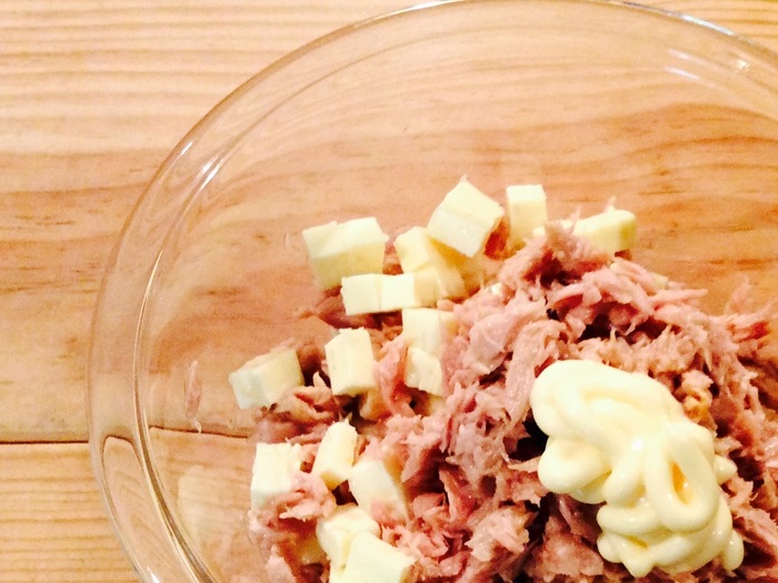 具を混ぜます。