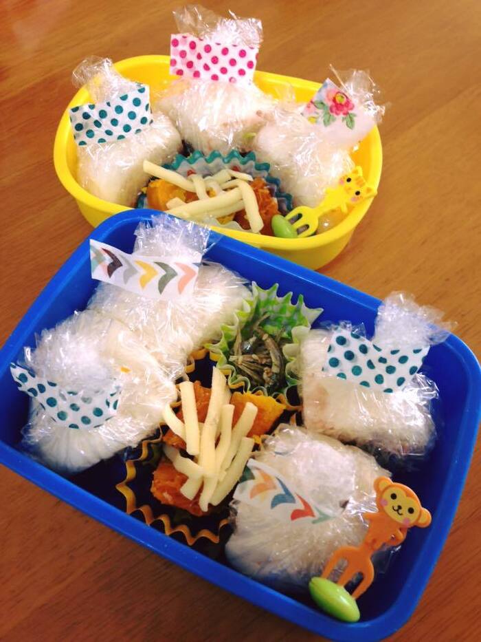 チンの季節に楽チ~ン♪チンせず入れてね!肉まん弁当