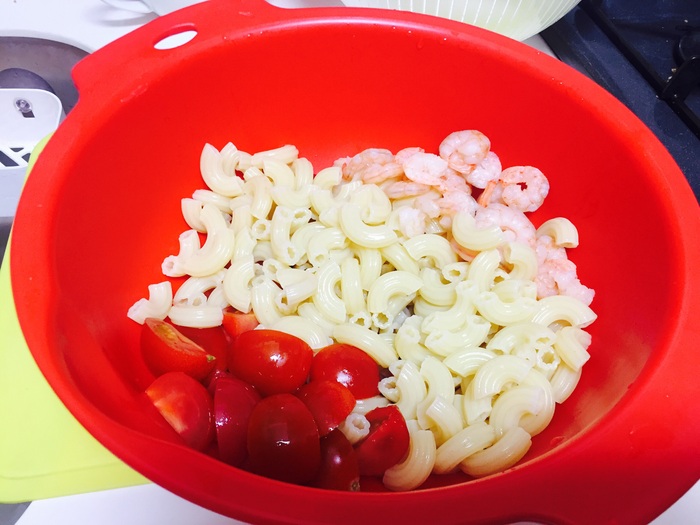 【5】1〜4を混ぜる