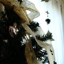 今が狙い目?半額Xmasオーナメントで模様替え♪