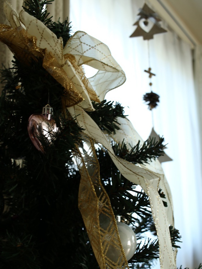 今が狙い目?半額Xmasオーナメントで模様替え♪