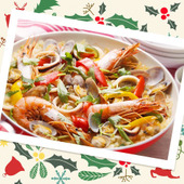 パーティー☆レシピ<パエリア>