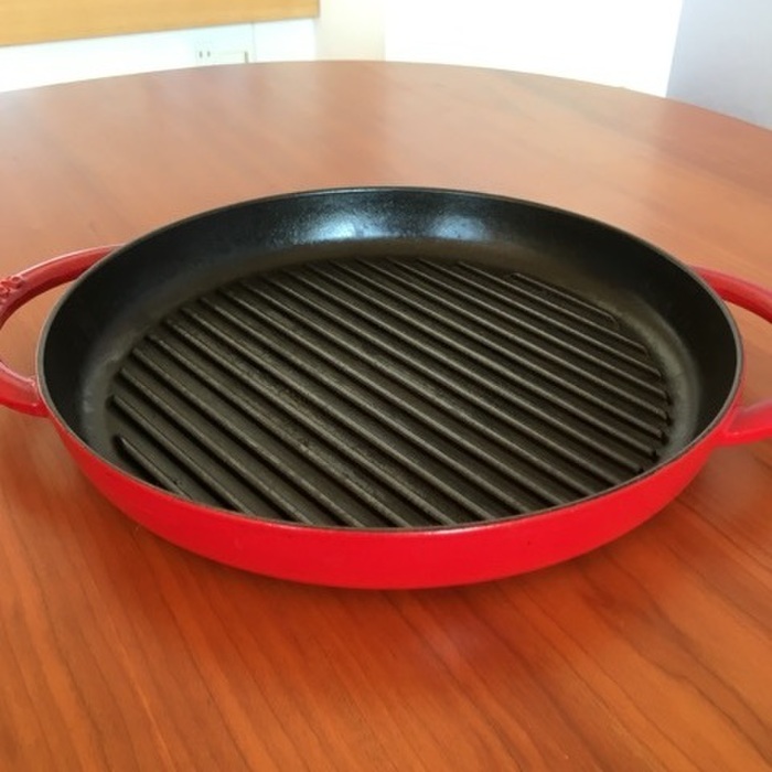 使いやすさ よりも 見栄え重視! グリルパン