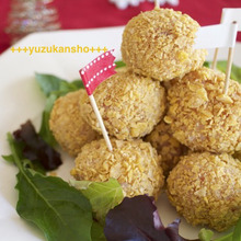 揚げない!ライスコロッケ風ごはん