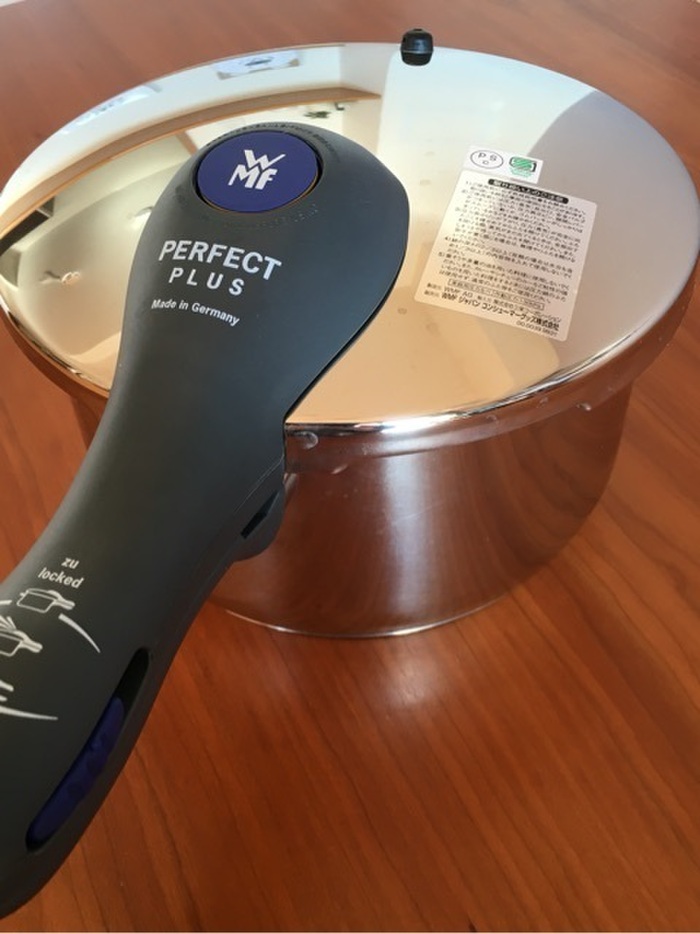 縁の下の力持ち 働く女性の味方 圧力鍋!