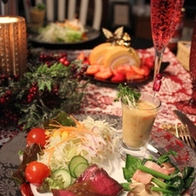 二人暮らしの平日おうちクリスマスディナーは、、、