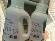 100均♡セリアのシール用紙で洗剤ラベル