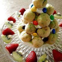 簡単!お手軽!プチプラ!市販のお菓子deクリスマスツリー♪
