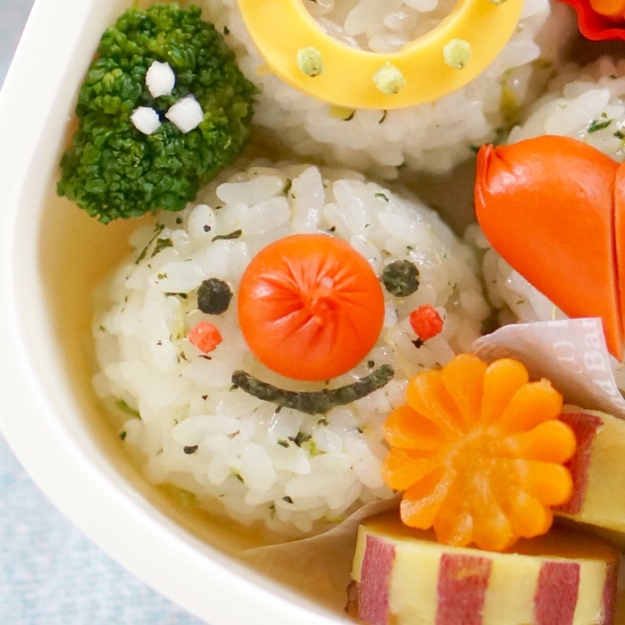 雪だるまデコ♪