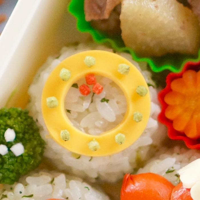 クリスマスリースデコ♪