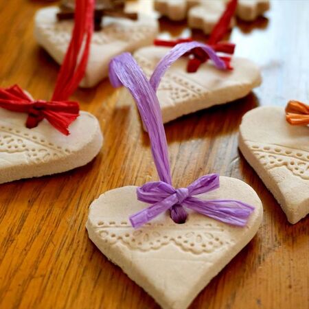 石粉粘土で作るアロマストーン