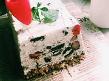 オレオで作る簡単オーブンなしアイスケーキ。